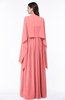 ColsBM Elyse Shell Pink Traditional A-line Sleeveless Zip up Chiffon Floor Length Mother of the Bride Dresses