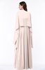 ColsBM Elyse Silver Peony Traditional A-line Sleeveless Zip up Chiffon Floor Length Mother of the Bride Dresses
