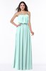 ColsBM Adelaide Blue Glass Romantic A-line Sleeveless Zipper Ribbon Plus Size Bridesmaid Dresses