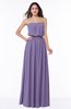 ColsBM Adelaide Chalk Violet Romantic A-line Sleeveless Zipper Ribbon Plus Size Bridesmaid Dresses