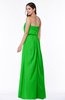 ColsBM Adelaide Classic Green Romantic A-line Sleeveless Zipper Ribbon Plus Size Bridesmaid Dresses