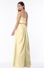 ColsBM Adelaide Cornhusk Romantic A-line Sleeveless Zipper Ribbon Plus Size Bridesmaid Dresses