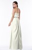ColsBM Adelaide Cream Romantic A-line Sleeveless Zipper Ribbon Plus Size Bridesmaid Dresses