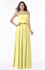 ColsBM Adelaide Daffodil Romantic A-line Sleeveless Zipper Ribbon Plus Size Bridesmaid Dresses