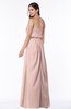 ColsBM Adelaide Dusty Rose Romantic A-line Sleeveless Zipper Ribbon Plus Size Bridesmaid Dresses