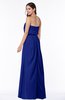 ColsBM Adelaide Electric Blue Romantic A-line Sleeveless Zipper Ribbon Plus Size Bridesmaid Dresses