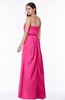 ColsBM Adelaide Fandango Pink Romantic A-line Sleeveless Zipper Ribbon Plus Size Bridesmaid Dresses