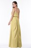 ColsBM Adelaide Gold Romantic A-line Sleeveless Zipper Ribbon Plus Size Bridesmaid Dresses