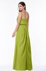 ColsBM Adelaide Green Oasis Romantic A-line Sleeveless Zipper Ribbon Plus Size Bridesmaid Dresses
