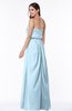 ColsBM Adelaide Ice Blue Romantic A-line Sleeveless Zipper Ribbon Plus Size Bridesmaid Dresses