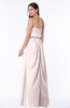 ColsBM Adelaide Light Pink Romantic A-line Sleeveless Zipper Ribbon Plus Size Bridesmaid Dresses