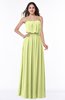 ColsBM Adelaide Lime Sherbet Romantic A-line Sleeveless Zipper Ribbon Plus Size Bridesmaid Dresses