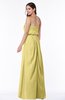 ColsBM Adelaide Misted Yellow Romantic A-line Sleeveless Zipper Ribbon Plus Size Bridesmaid Dresses