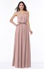 ColsBM Adelaide Nectar Pink Romantic A-line Sleeveless Zipper Ribbon Plus Size Bridesmaid Dresses