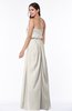 ColsBM Adelaide Off White Romantic A-line Sleeveless Zipper Ribbon Plus Size Bridesmaid Dresses