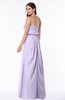 ColsBM Adelaide Pastel Lilac Romantic A-line Sleeveless Zipper Ribbon Plus Size Bridesmaid Dresses