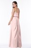 ColsBM Adelaide Pastel Pink Romantic A-line Sleeveless Zipper Ribbon Plus Size Bridesmaid Dresses