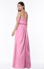 ColsBM Adelaide Pink Romantic A-line Sleeveless Zipper Ribbon Plus Size Bridesmaid Dresses