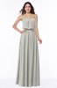 ColsBM Adelaide Platinum Romantic A-line Sleeveless Zipper Ribbon Plus Size Bridesmaid Dresses