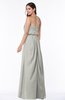 ColsBM Adelaide Platinum Romantic A-line Sleeveless Zipper Ribbon Plus Size Bridesmaid Dresses