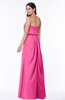ColsBM Adelaide Rose Pink Romantic A-line Sleeveless Zipper Ribbon Plus Size Bridesmaid Dresses