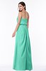 ColsBM Adelaide Seafoam Green Romantic A-line Sleeveless Zipper Ribbon Plus Size Bridesmaid Dresses