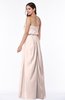 ColsBM Adelaide Silver Peony Romantic A-line Sleeveless Zipper Ribbon Plus Size Bridesmaid Dresses