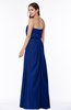 ColsBM Adelaide Sodalite Blue Romantic A-line Sleeveless Zipper Ribbon Plus Size Bridesmaid Dresses