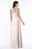 ColsBM Jennifer Angel Wing Antique One Shoulder Sleeveless Chiffon Floor Length Ruching Plus Size Bridesmaid Dresses