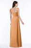 ColsBM Jennifer Pheasant Antique One Shoulder Sleeveless Chiffon Floor Length Ruching Plus Size Bridesmaid Dresses