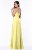 ColsBM Rebecca Daffodil Simple A-line Sleeveless Zip up Floor Length Plus Size Bridesmaid Dresses