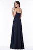 ColsBM Rebecca Dark Sapphire Simple A-line Sleeveless Zip up Floor Length Plus Size Bridesmaid Dresses