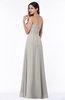 ColsBM Rebecca Hushed Violet Simple A-line Sleeveless Zip up Floor Length Plus Size Bridesmaid Dresses
