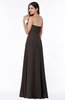 ColsBM Rebecca Java Simple A-line Sleeveless Zip up Floor Length Plus Size Bridesmaid Dresses