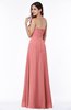 ColsBM Rebecca Lantana Simple A-line Sleeveless Zip up Floor Length Plus Size Bridesmaid Dresses
