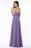 ColsBM Rebecca Lilac Simple A-line Sleeveless Zip up Floor Length Plus Size Bridesmaid Dresses