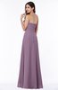 ColsBM Rebecca Mauve Simple A-line Sleeveless Zip up Floor Length Plus Size Bridesmaid Dresses