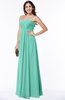 ColsBM Rebecca Mint Green Simple A-line Sleeveless Zip up Floor Length Plus Size Bridesmaid Dresses