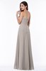 ColsBM Rebecca Mushroom Simple A-line Sleeveless Zip up Floor Length Plus Size Bridesmaid Dresses