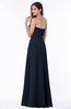 ColsBM Rebecca Navy Blue Simple A-line Sleeveless Zip up Floor Length Plus Size Bridesmaid Dresses