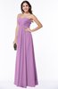 ColsBM Rebecca Orchid Simple A-line Sleeveless Zip up Floor Length Plus Size Bridesmaid Dresses