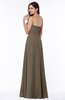 ColsBM Rebecca Otter Simple A-line Sleeveless Zip up Floor Length Plus Size Bridesmaid Dresses