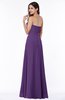ColsBM Rebecca Pansy Simple A-line Sleeveless Zip up Floor Length Plus Size Bridesmaid Dresses