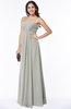 ColsBM Rebecca Platinum Simple A-line Sleeveless Zip up Floor Length Plus Size Bridesmaid Dresses