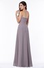 ColsBM Rebecca Sea Fog Simple A-line Sleeveless Zip up Floor Length Plus Size Bridesmaid Dresses