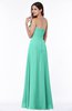 ColsBM Rebecca Seafoam Green Simple A-line Sleeveless Zip up Floor Length Plus Size Bridesmaid Dresses