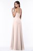 ColsBM Rebecca Silver Peony Simple A-line Sleeveless Zip up Floor Length Plus Size Bridesmaid Dresses
