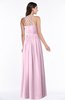 ColsBM Veronica Baby Pink Simple A-line Sleeveless Zipper Chiffon Sash Plus Size Bridesmaid Dresses