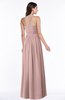ColsBM Veronica Blush Pink Simple A-line Sleeveless Zipper Chiffon Sash Plus Size Bridesmaid Dresses