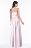 ColsBM Veronica Blush Simple A-line Sleeveless Zipper Chiffon Sash Plus Size Bridesmaid Dresses